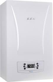 E.C.A. CİTİUS 24 kw + 5 mtül rad + gaz tesisatı